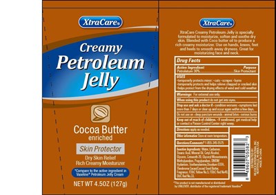Label Image (Petroleum Cocoa Label)